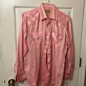 Vintage Ely Cattlemen Western Cowboy Shirt
